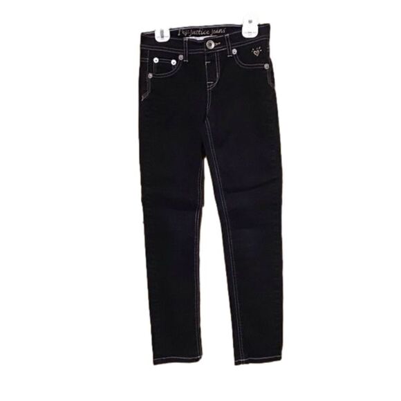 Justice Girls Simply Low Skinny Jeans 10R - Picture 1 of 6